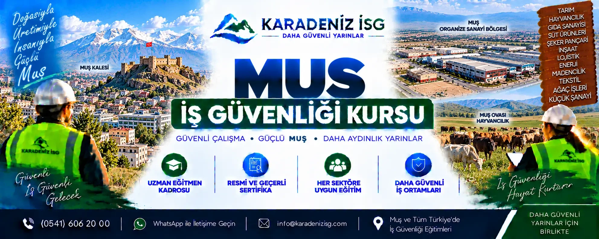 Muş İş Güvenliği Kursu